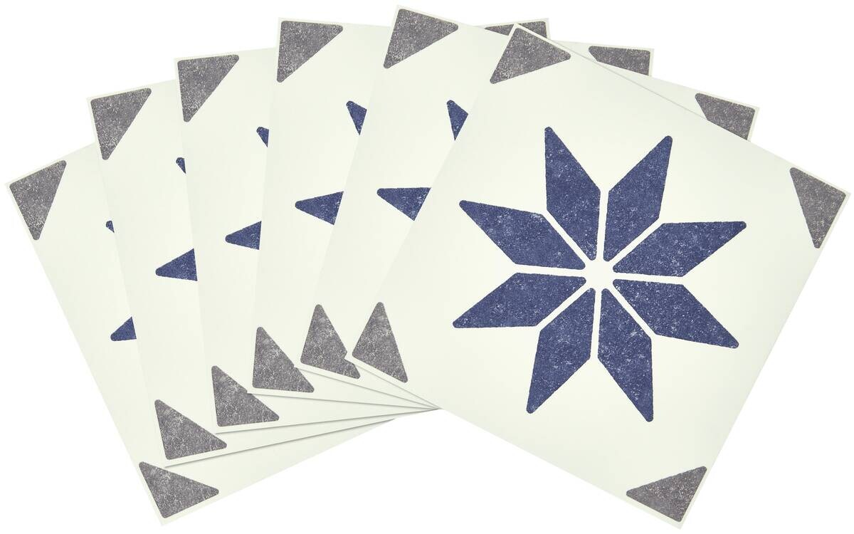 d-c-fix Wandfliese selbstklebend weiß B/L: ca. 15,25x15,25 cm