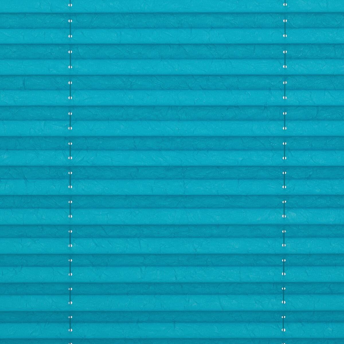 LICHTBLICK Spannplissee blau B/L: ca. 90x130 cm