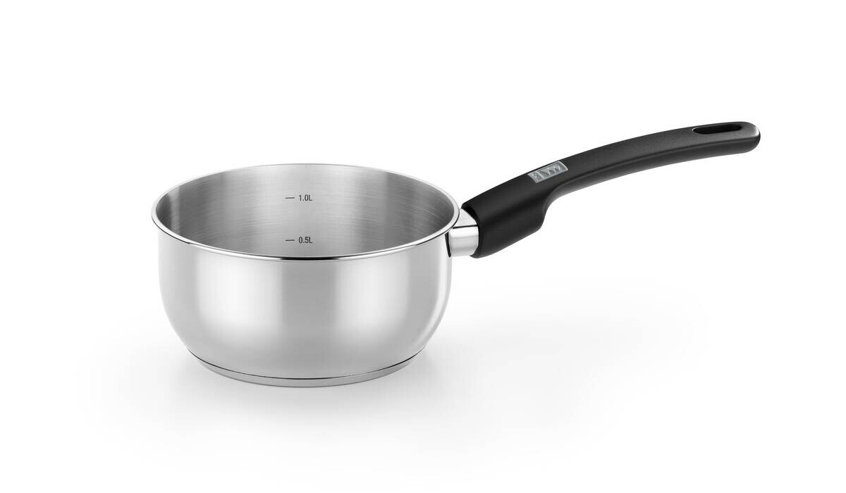 Monix Topfset Elite silber Edelstahl 5 tlg.