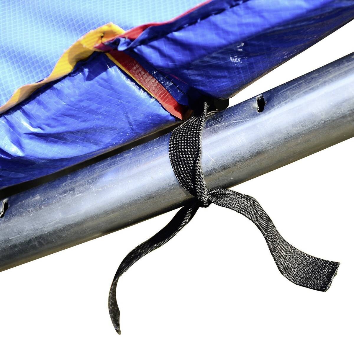 Outsunny Trampolin blau D: ca. 366 cm