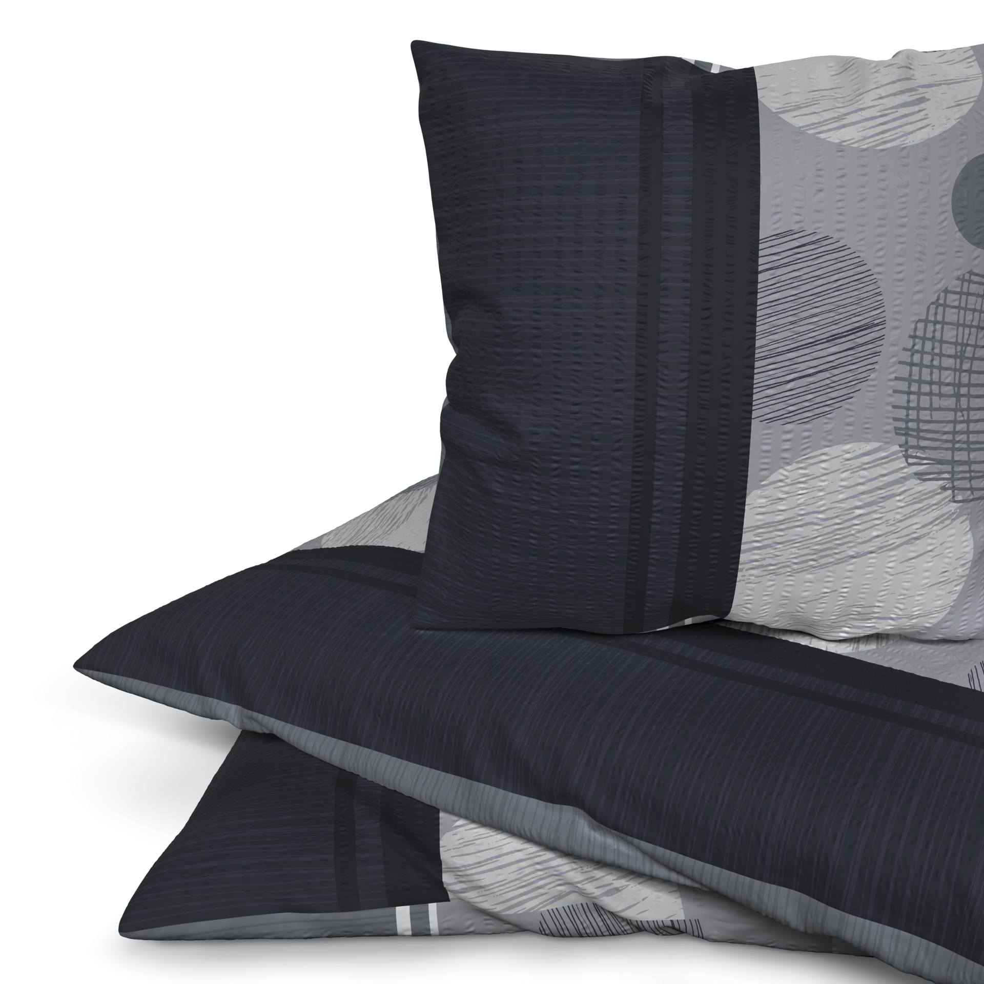 Microfaser Bettwäsche Seersucker