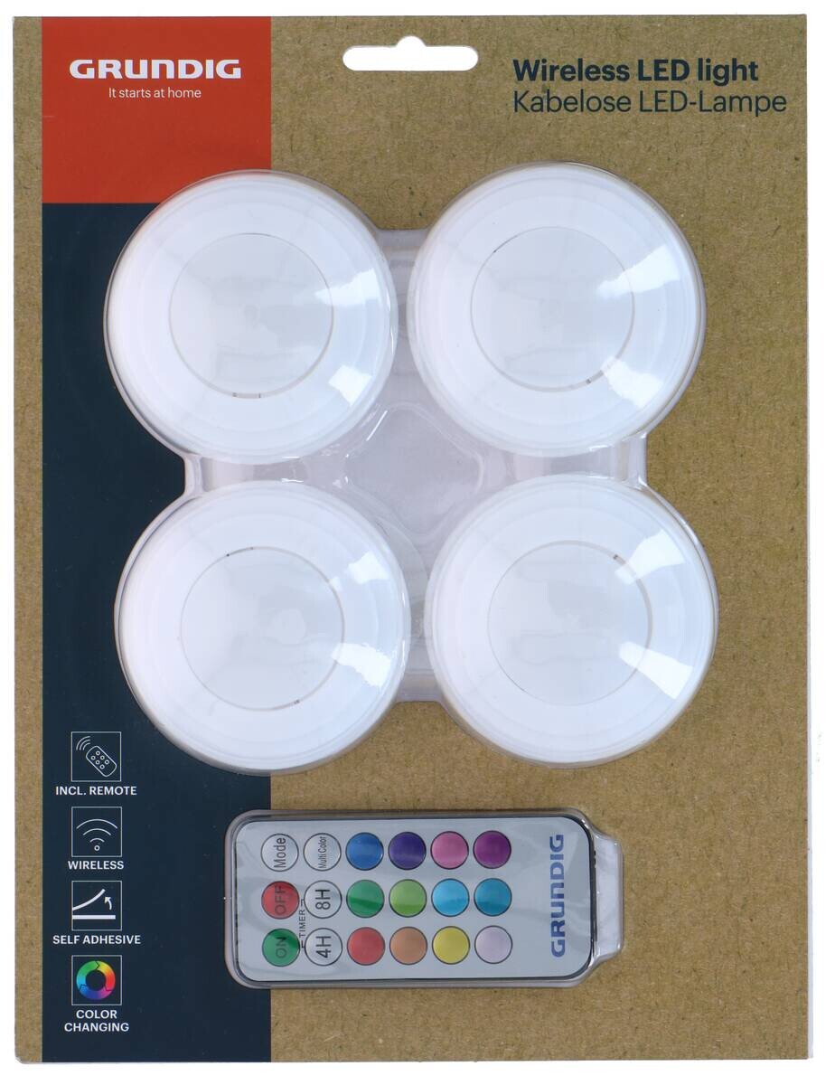 Grundig LED-Spots H/L: ca. 25x3 cm