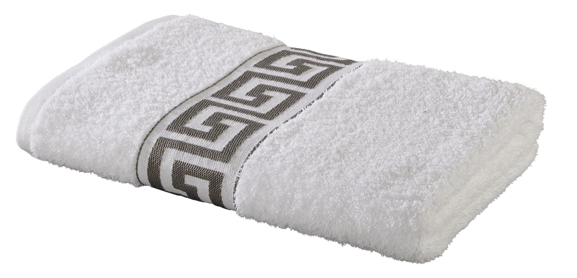 POCOline Duschtuch Mäander