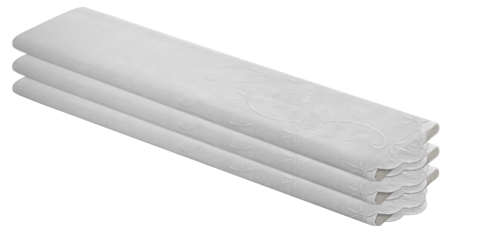 Store-Meterware Renzo weiß H: ca. 175 cm