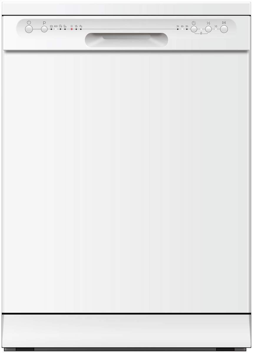 PKM Geschirrspüler GSP12-6E weiß B/H/T: ca. 60x85x60 cm