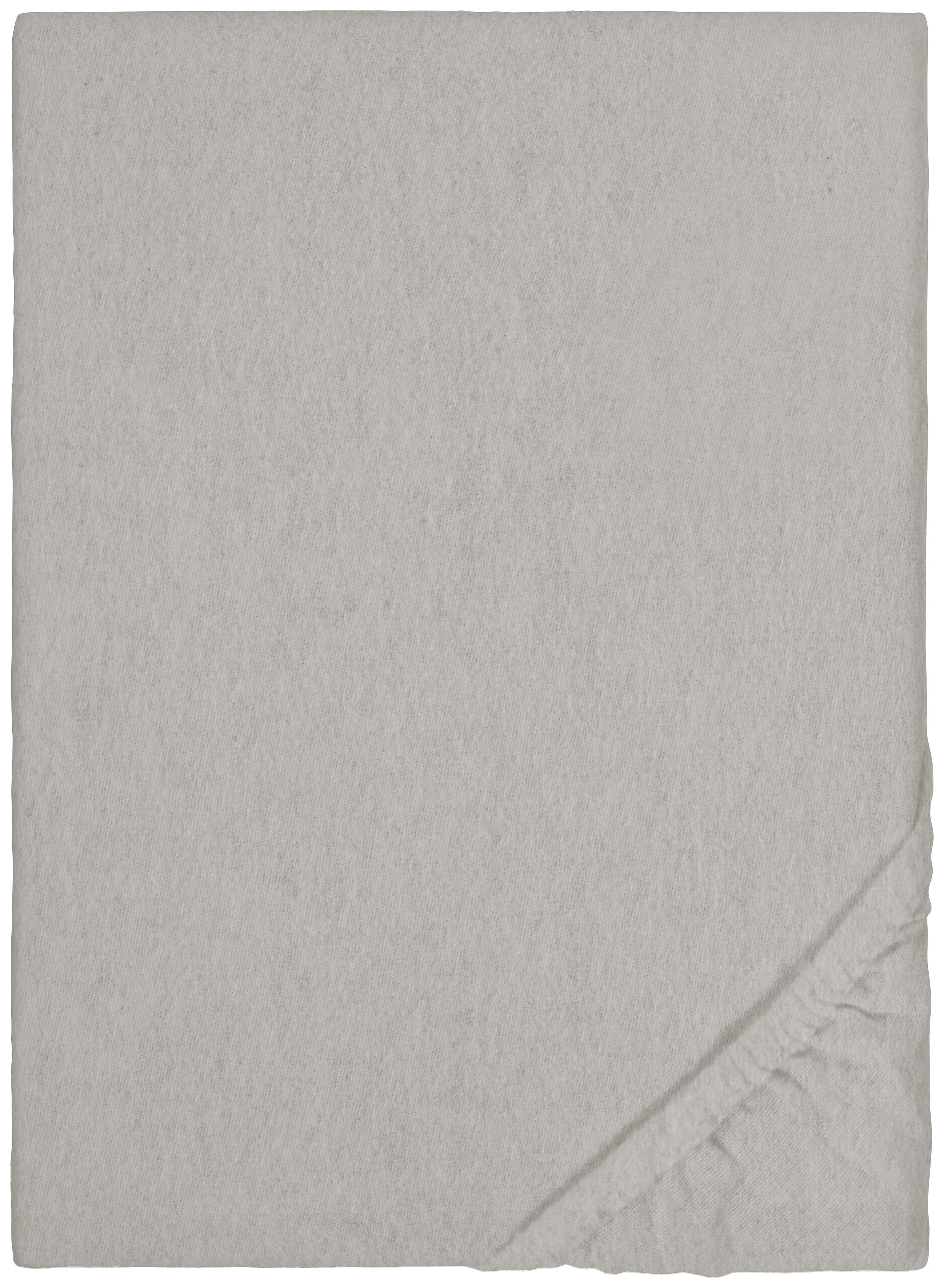 Spannbetttuch Flanell