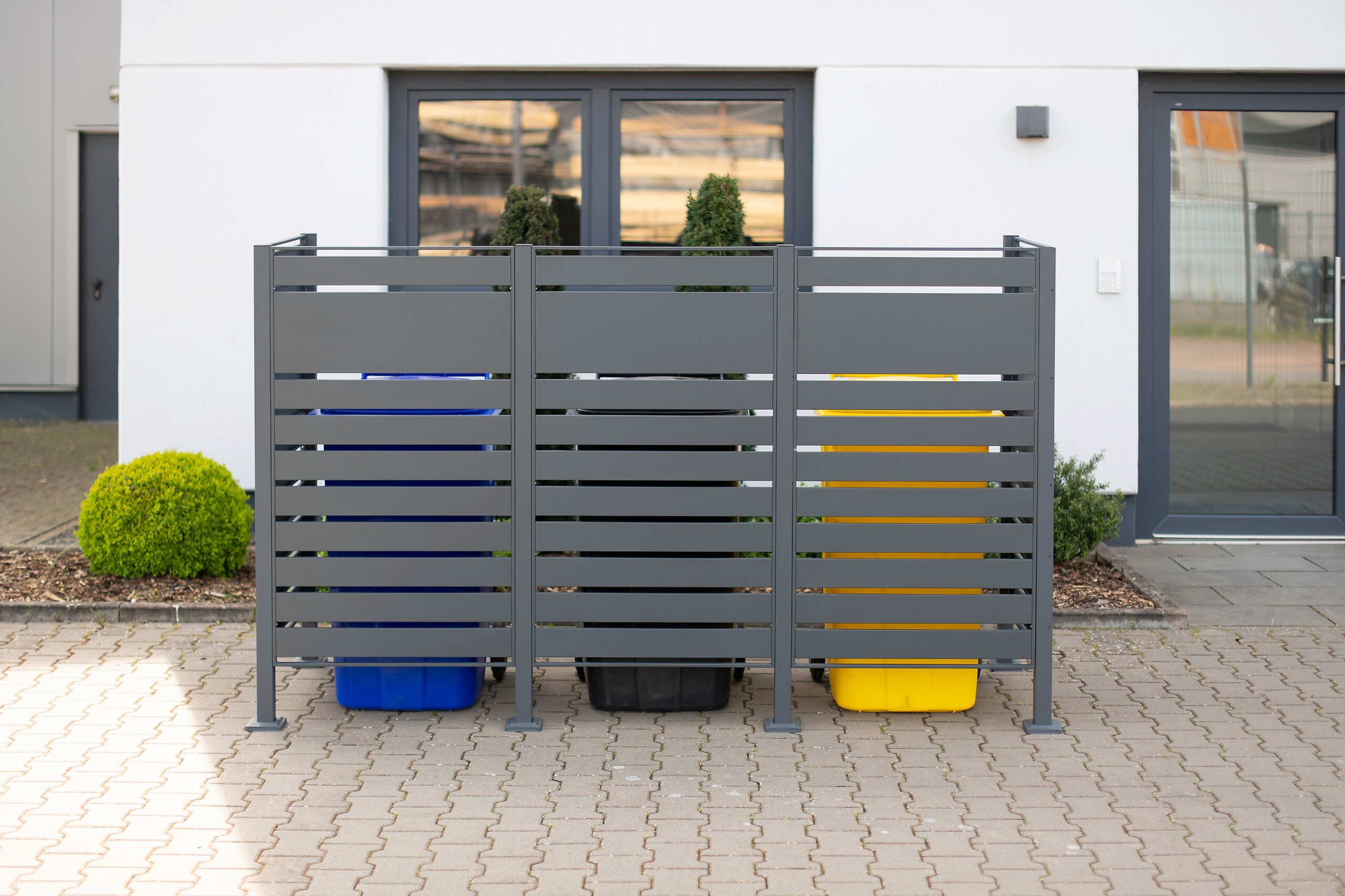 Westmann MülltonnenverkleidungBox Planum