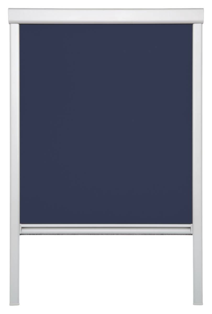 LICHTBLICK Dachfensterrollo Skylight VD blau B/L: ca. 97,3x100 cm