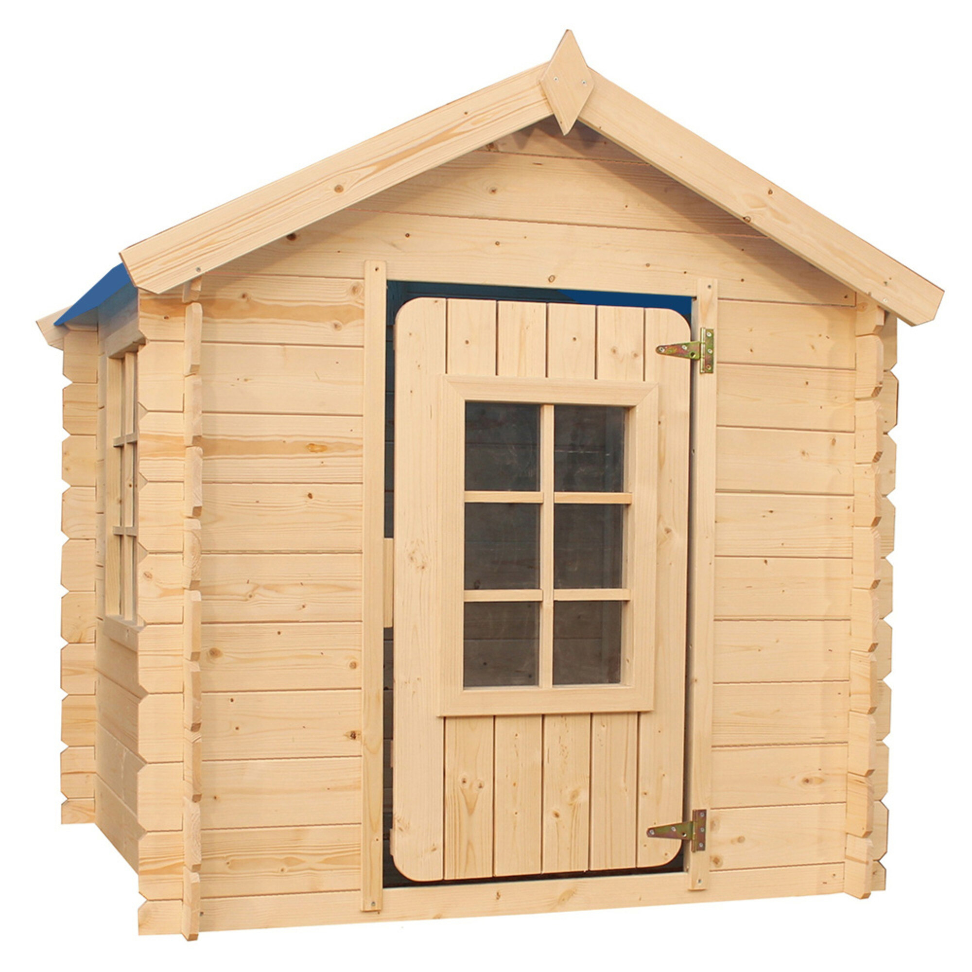 Timbela Kinderspielhaus M570M blau B/H/L: ca. 114x121x111 cm