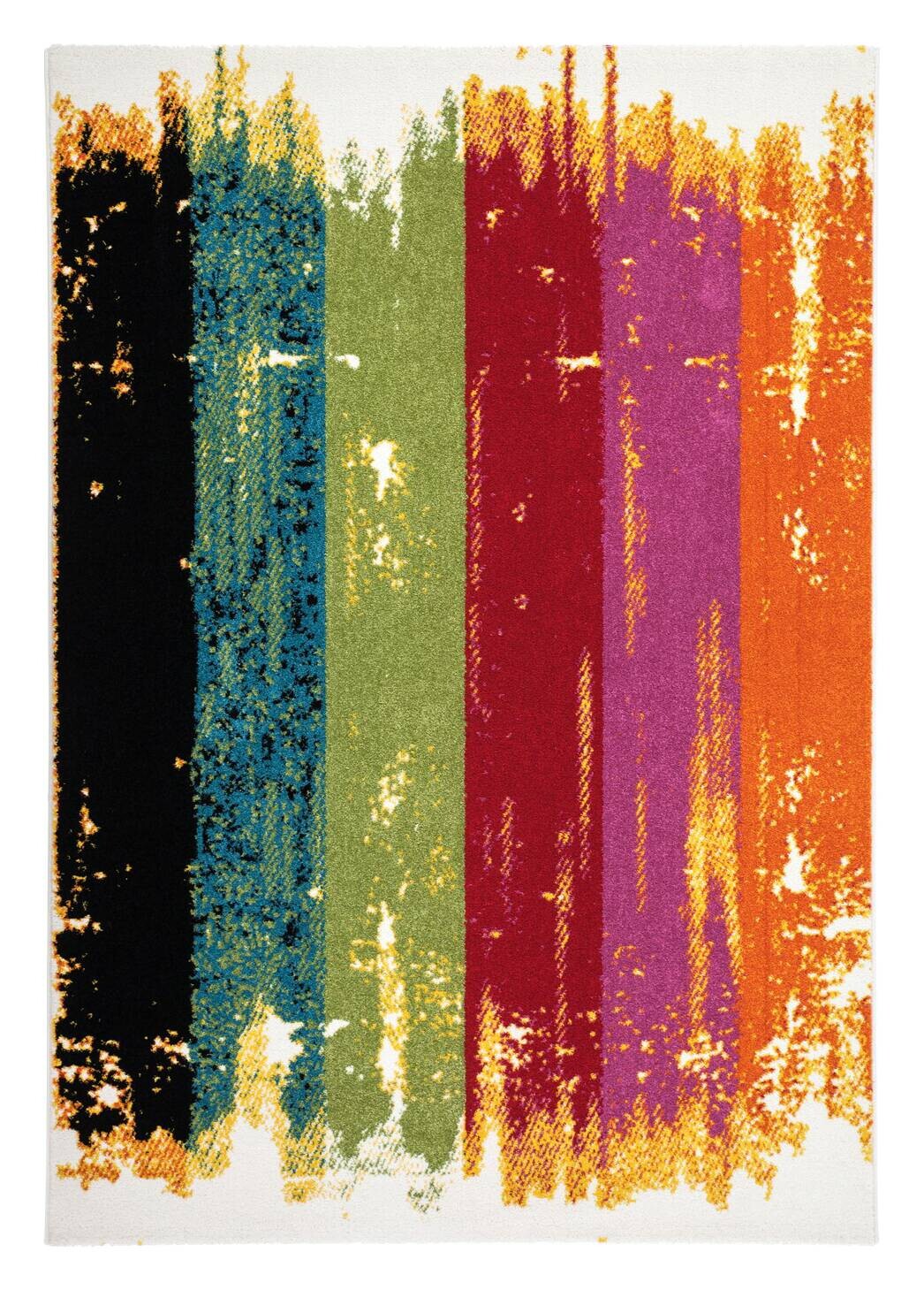 Kayoom Kurzflorteppich Guayama 242 mehrfarbig B/L: ca. 120x170 cm