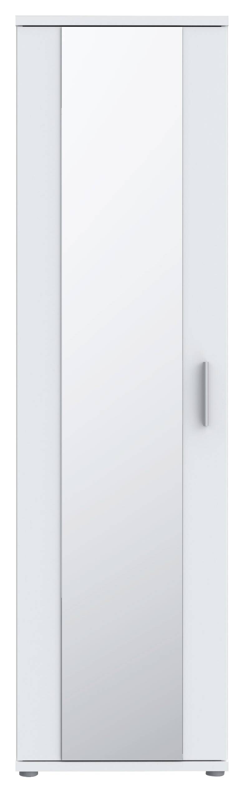 Mehrzweckschrank  weiß B/H/T: ca. 50x179x35 cm