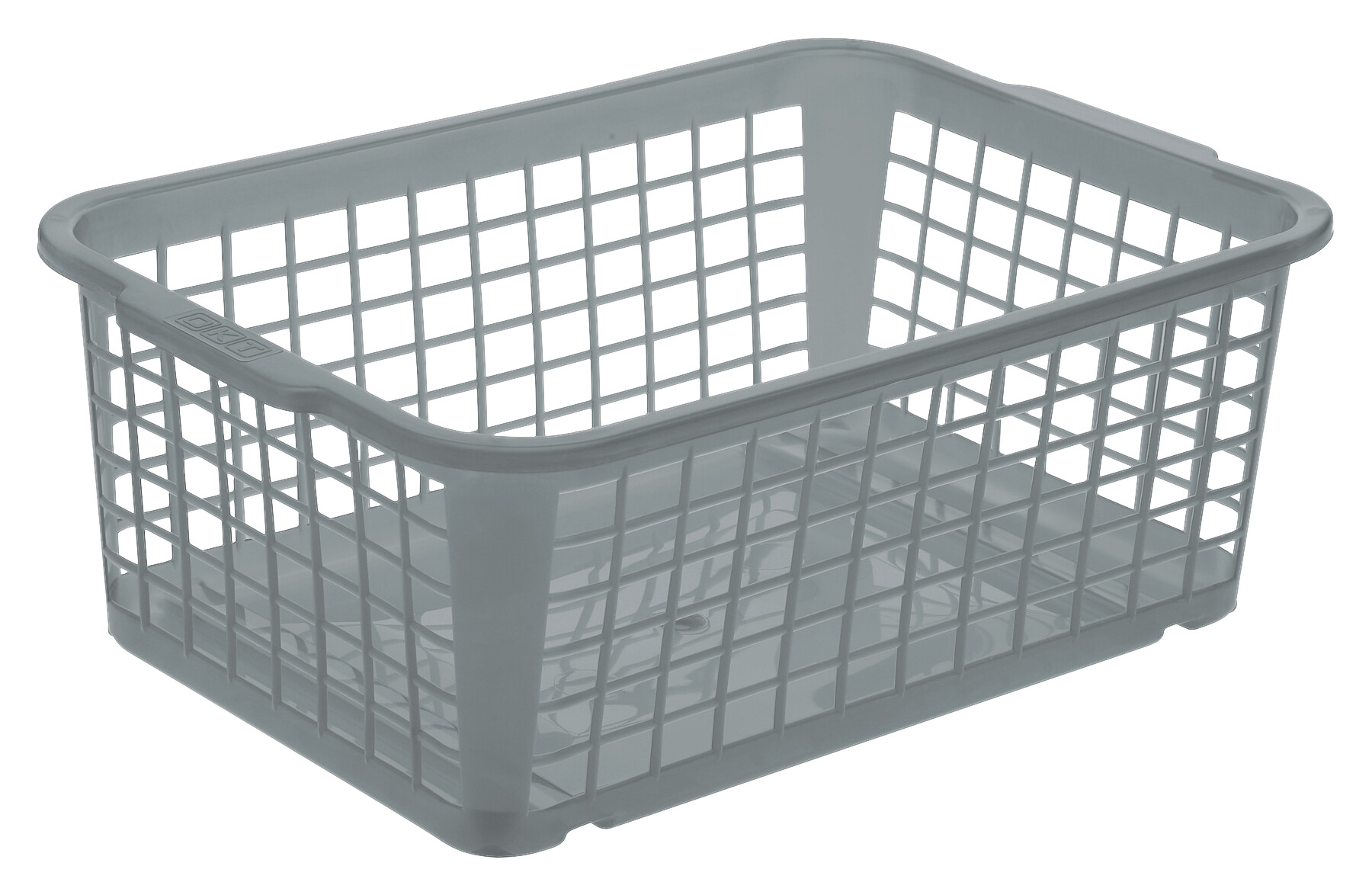 keeeper Korb grau B/H/L: ca. 20x11x30 cm