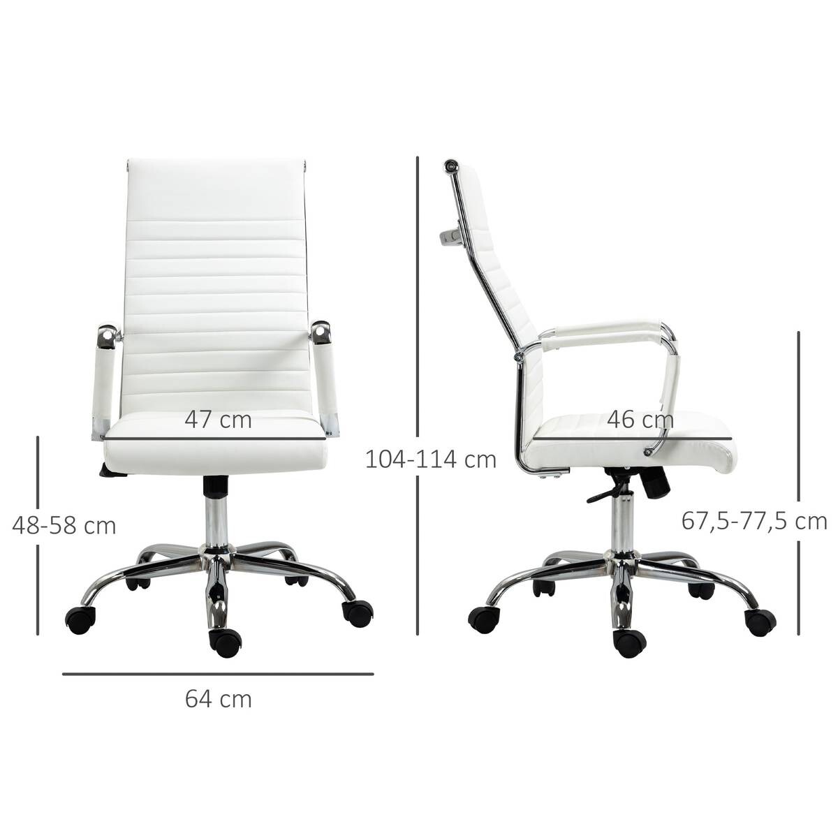 Gaming-Sessel 921-383WT weiß