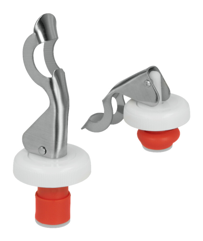 Metaltex Excenterverschluss silber Edelstahl