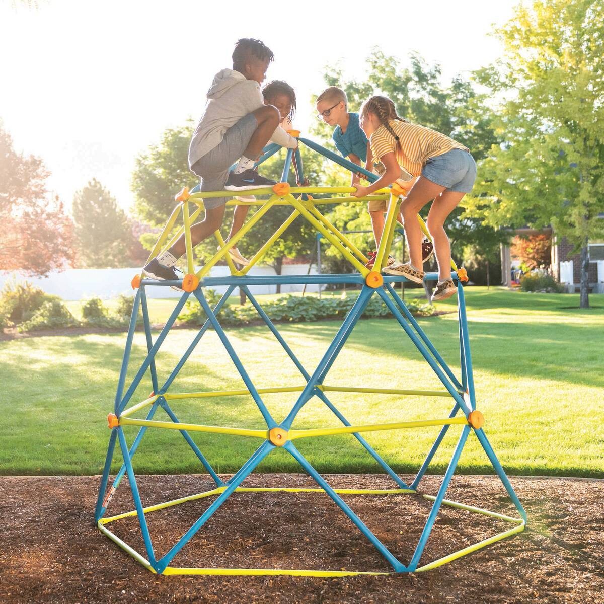 Lifetime Kletterturm Geodome bunt B/H/L: ca. 238x223x238 cm