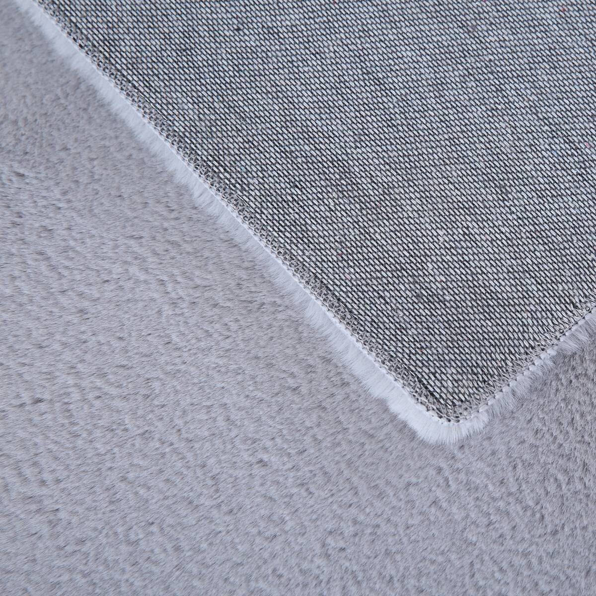 Ayyildiz Teppich POUFFY silber B/L: ca. 200x290 cm