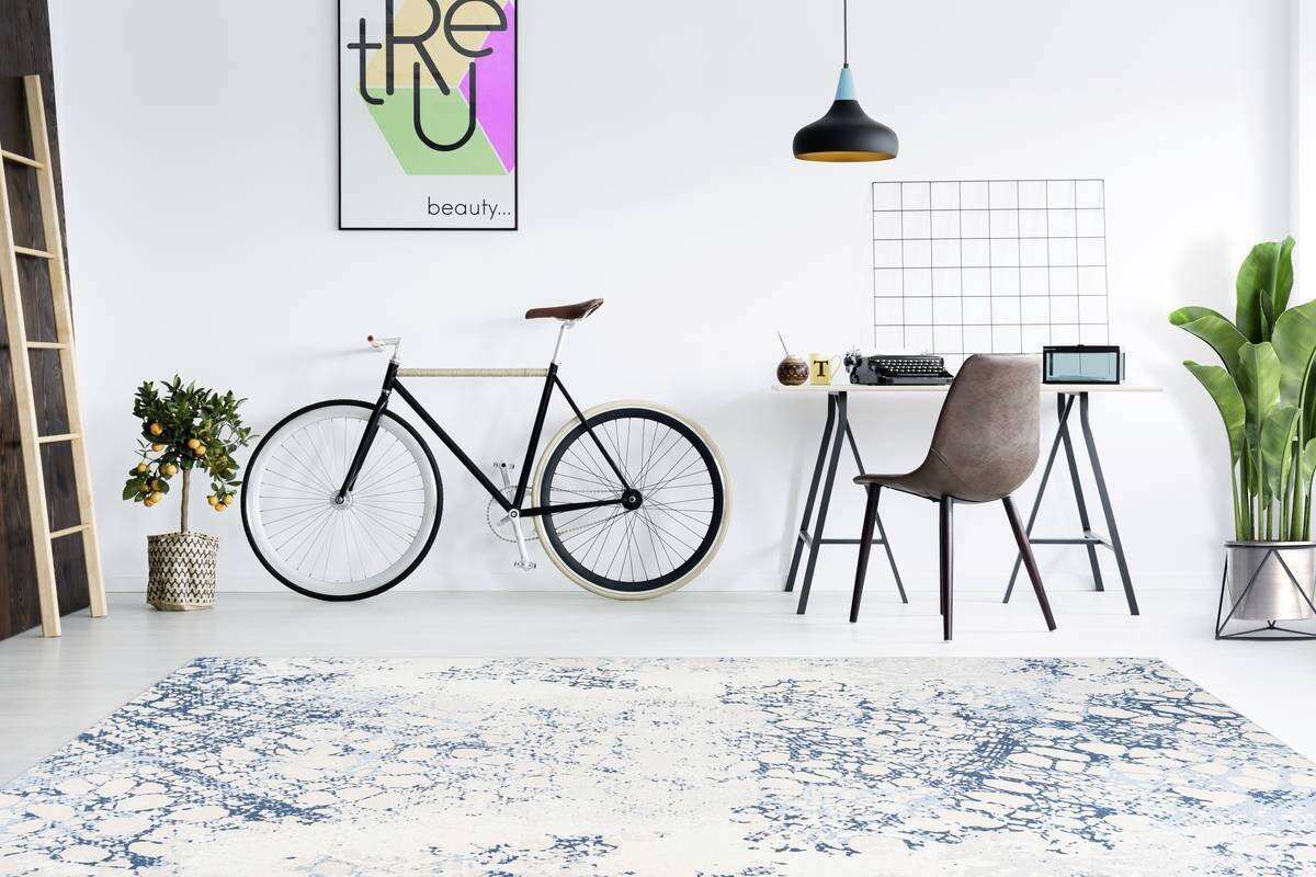 360Living Teppich Galaxy creme B/L: ca. 120x170 cm