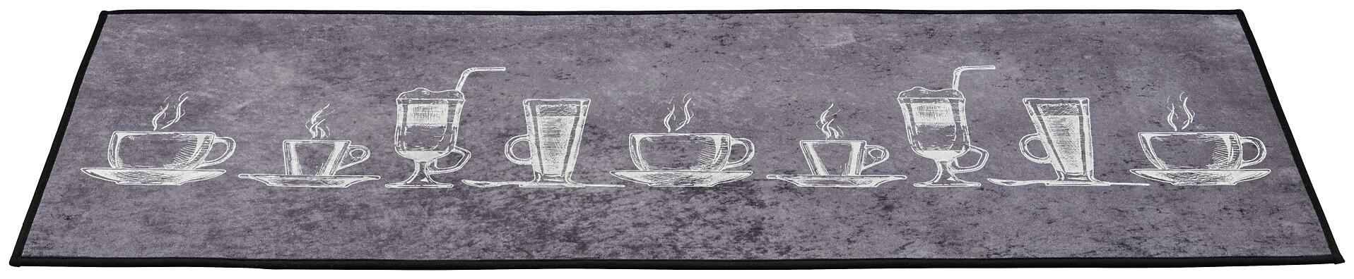 Küchenläufer Trend grau B/L: ca. 50x150 cm Küchenläufer Trend grau B/L: ca. 50x150 cm