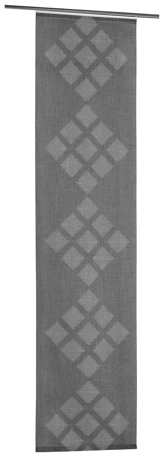 POCOline Schiebevorhang Elba grau