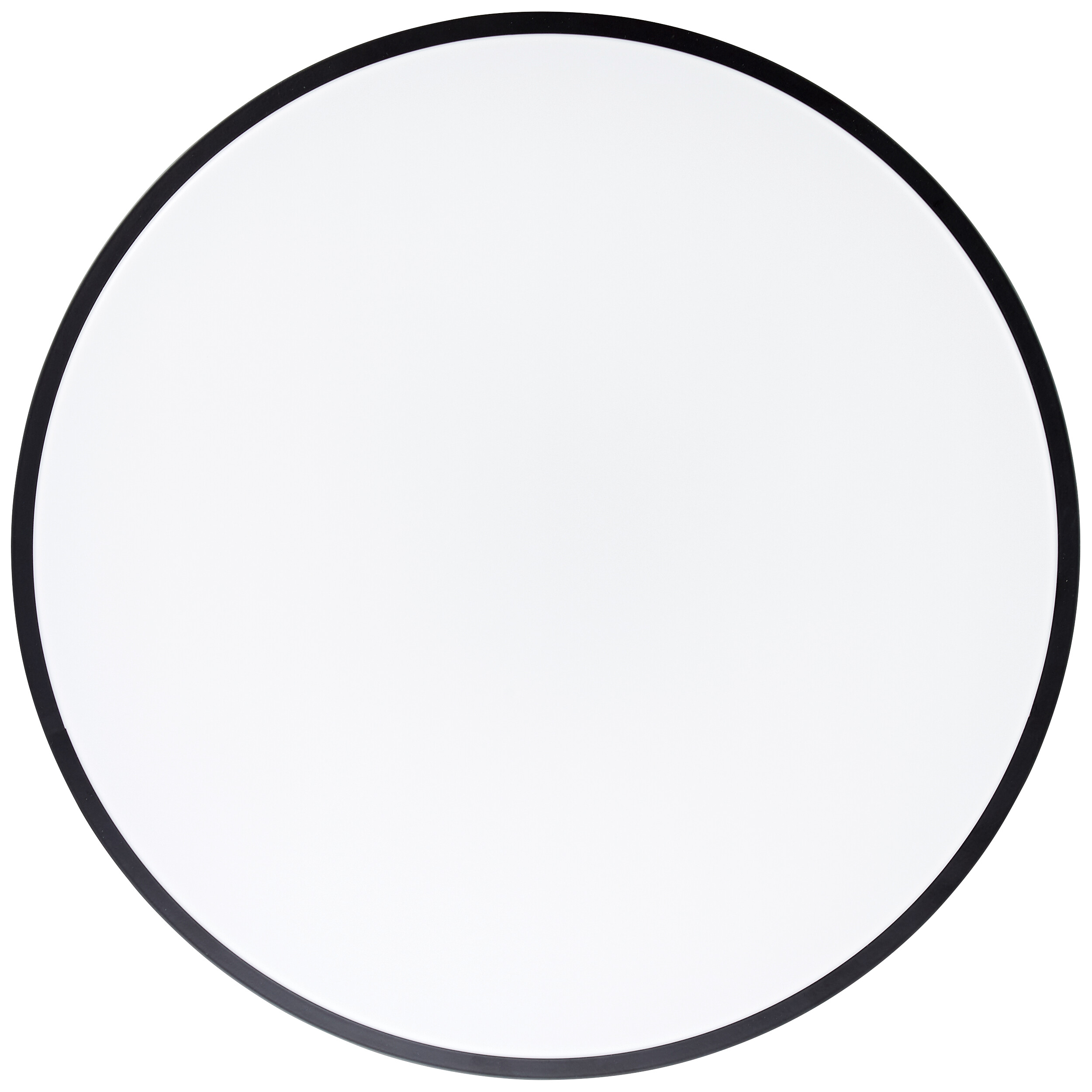 Brilliant Deckenleuchte Slimline G97014/76 schwarz weiß Metall Kunststoff H/D: ca. 8,5x49 cm