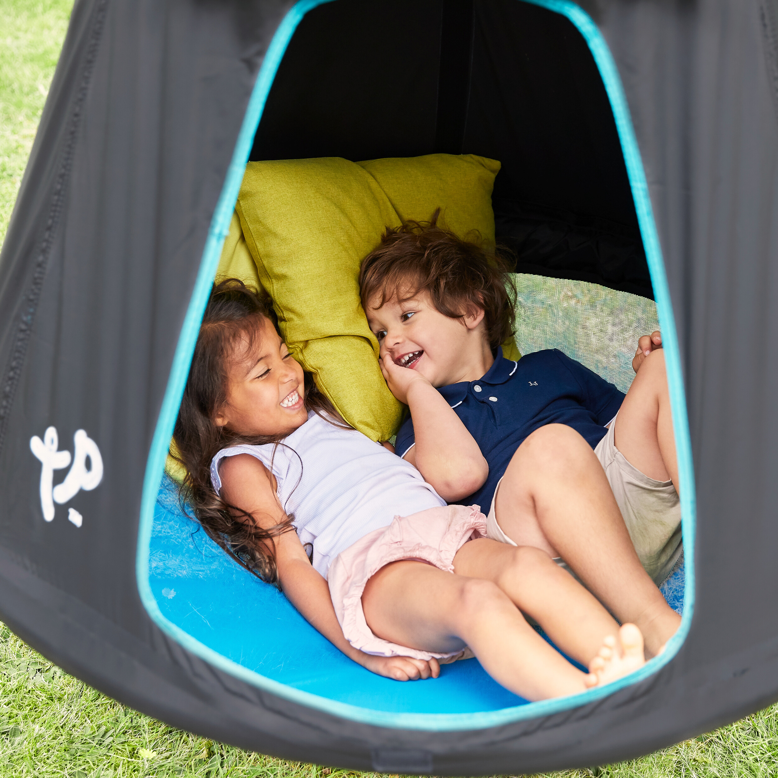 TP Toys Klettergerüst UFO schwarz B/H/T: ca. 217x201x122 cm