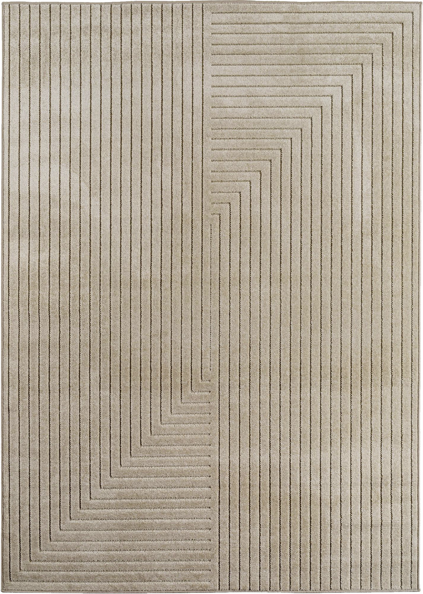 Ayyildiz In-/Outdoor-Teppich NOVA beige B/L: ca. 140x200 cm