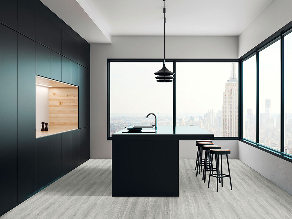 Vinylplanke Grey Oak ca. 1,115 m² im Paket B/L: ca. 15,24x91,44 cm Vinylplanke Grey Oak ca. 1,115 m² im Paket B/L: ca. 15,24x91,44 cm