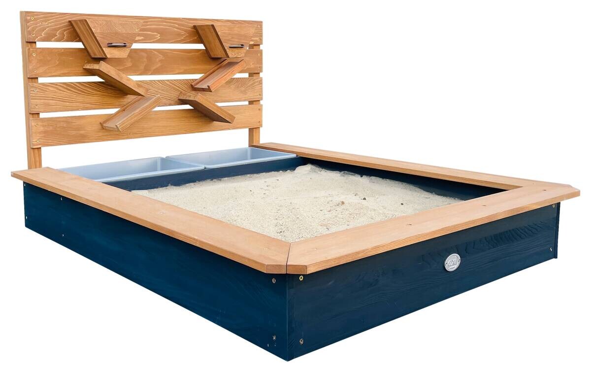 AXI Sandkasten Lina braun B/H/L: ca. 105x59x100 cm