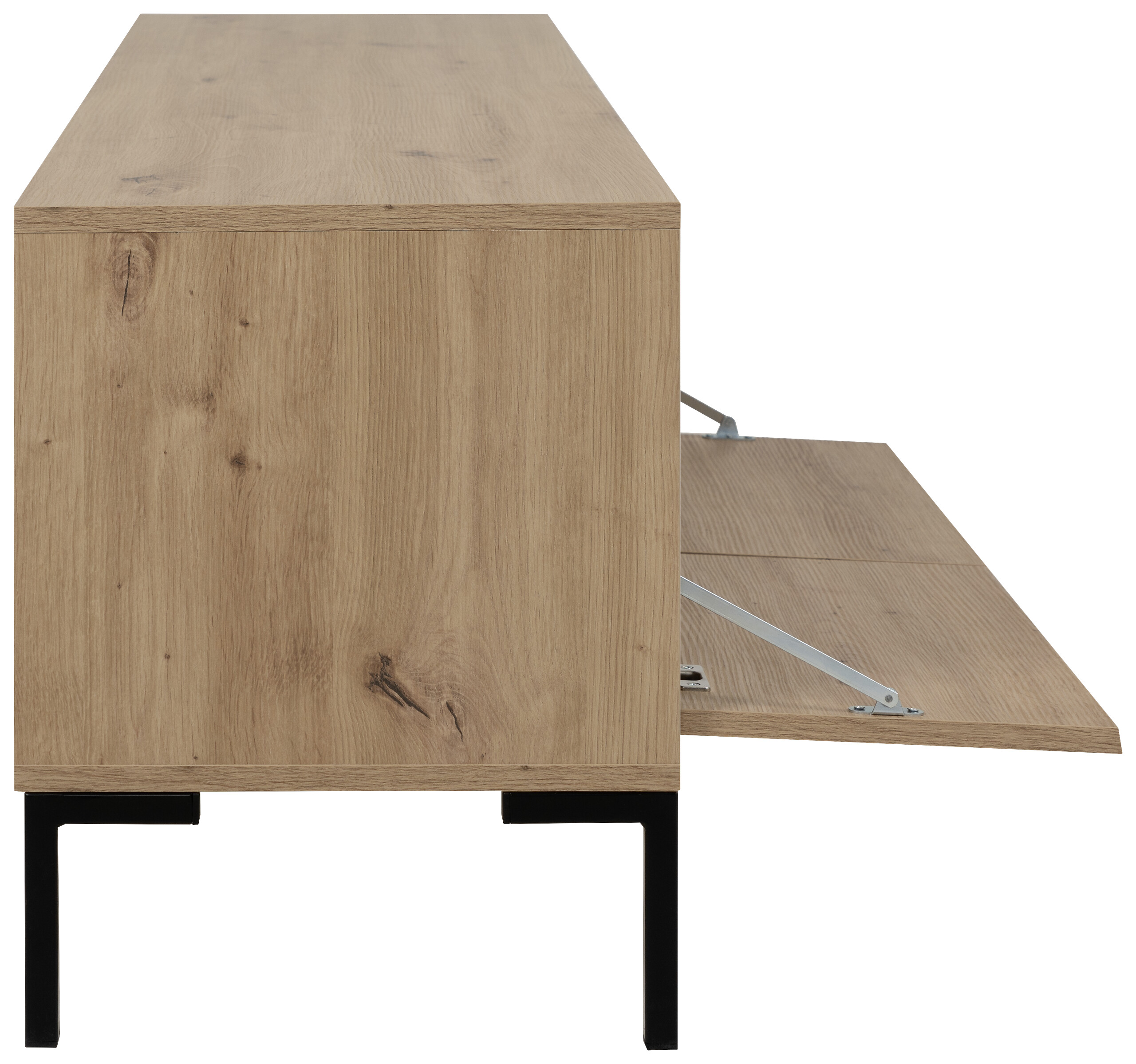 TV-Lowboard Korsika Eiche Artisan Nachbildung B/H/T: ca. 150x49x40 cm