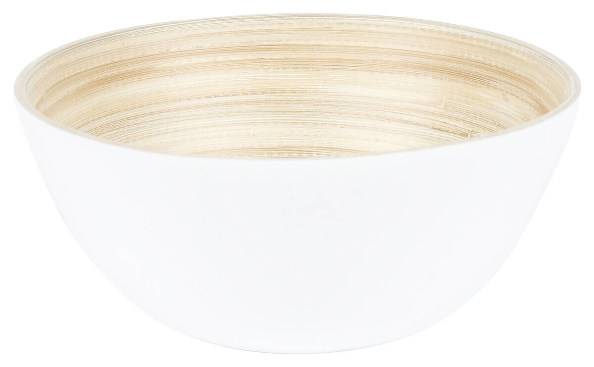 Schüssel natur Bambus