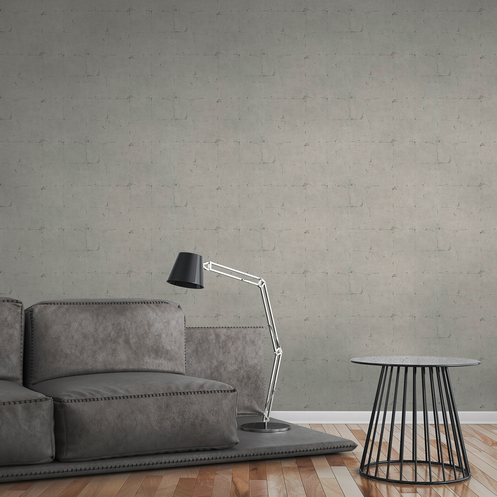 A.S.Creation Vliestapete beige B/H/D: ca. 53x1005x7,6 cm