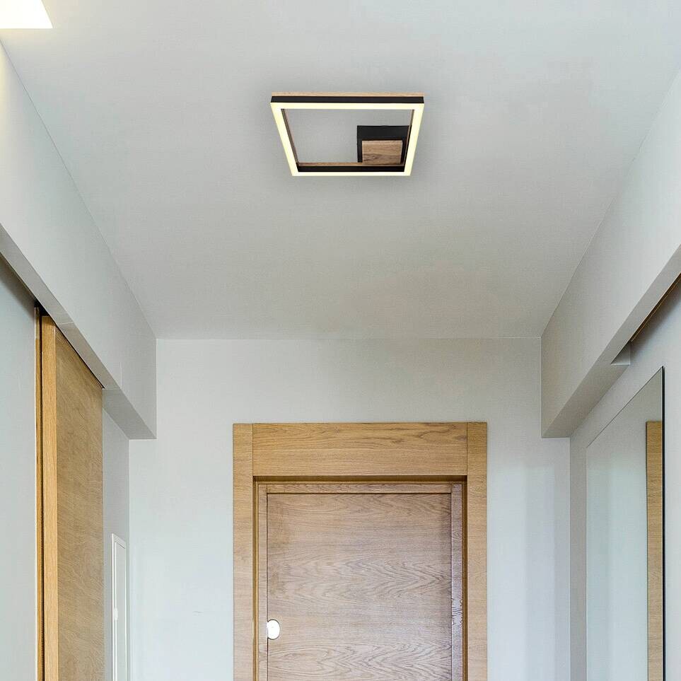 GLOBO Deckenleuchte Beatrix B/H/L: ca. 27x5x27 cm