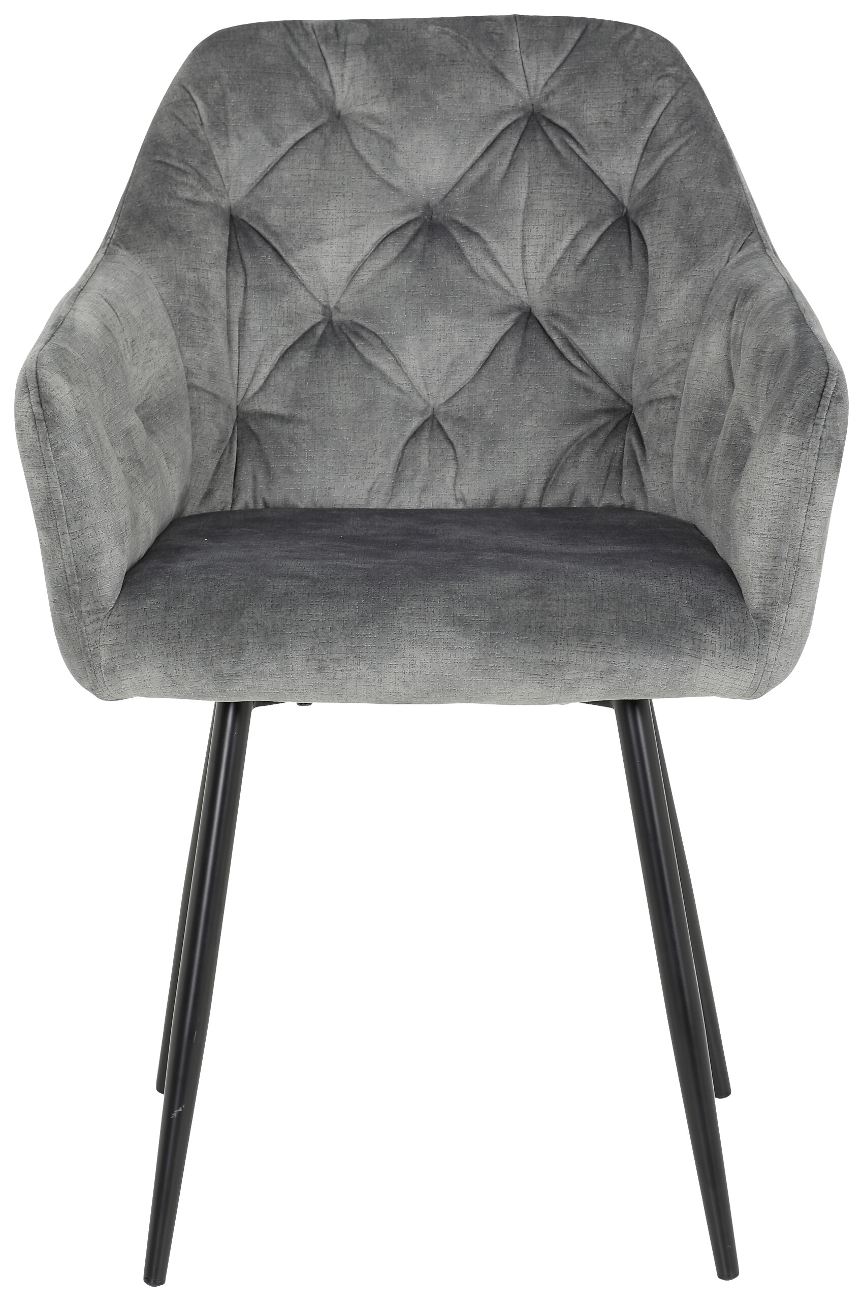 Essgruppe Cleo I grau Holzwerkstoff B/H/T: ca. 140x76x90 cm