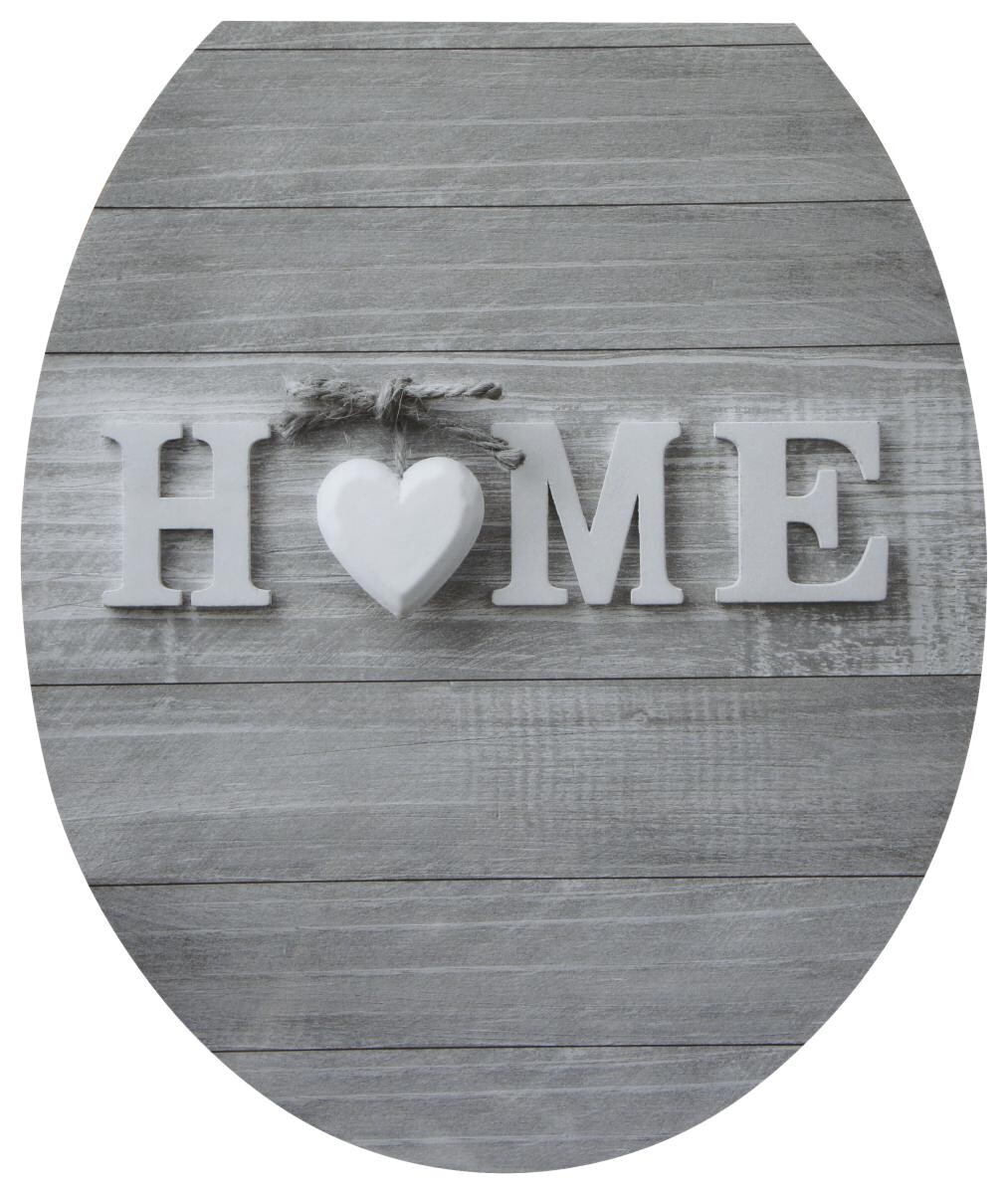 POCOline WC-Sitz Home Duroplast