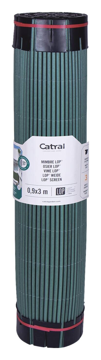 NORTENE Sichtschutzmatte grün Weide B/H/L: ca. 150x300x17 cm