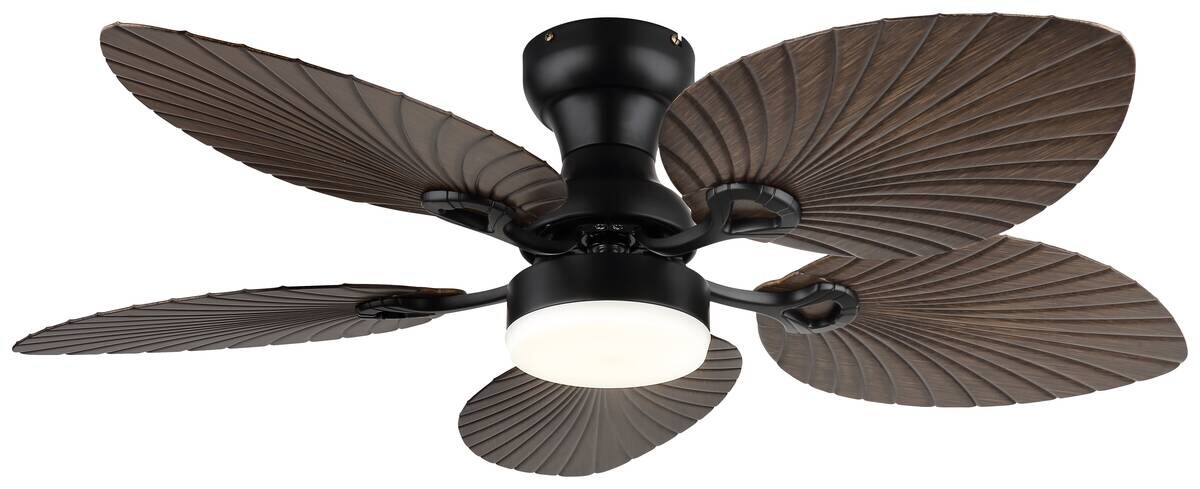 GLOBO LED-Deckenventilator H/D: ca. 28,5x107 cm max. 22 W