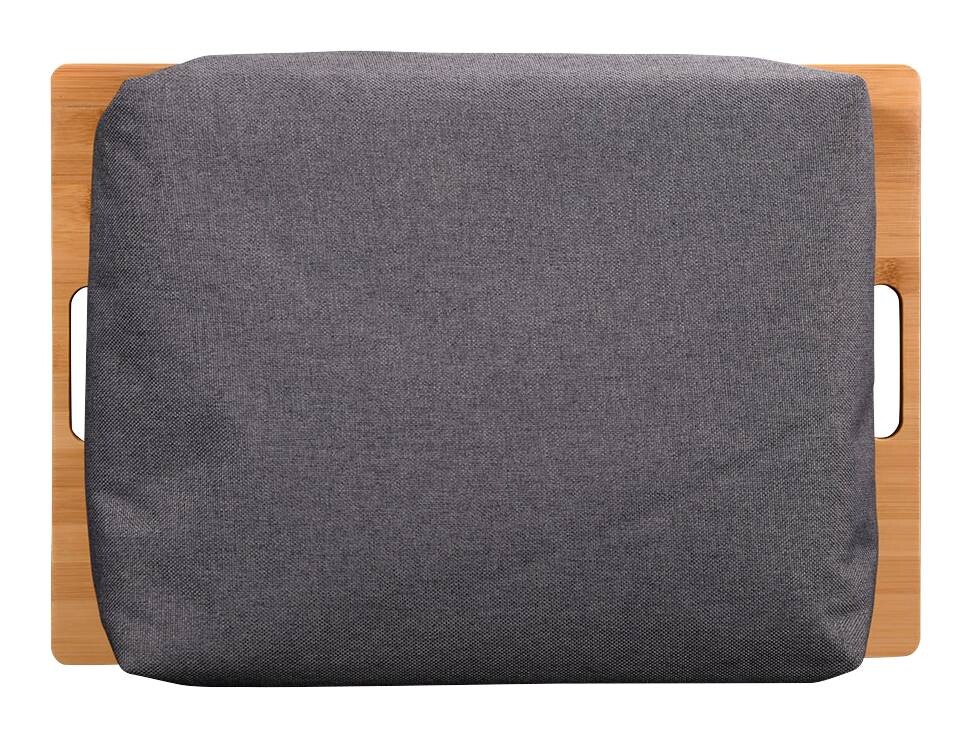 Kesper Knietablett natur Bambus B/H/L: ca. 31x8x45 cm