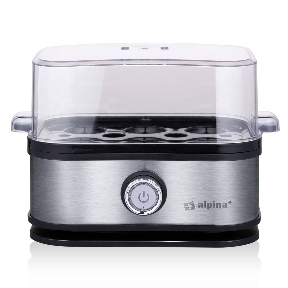 alpina Eierkocher silber