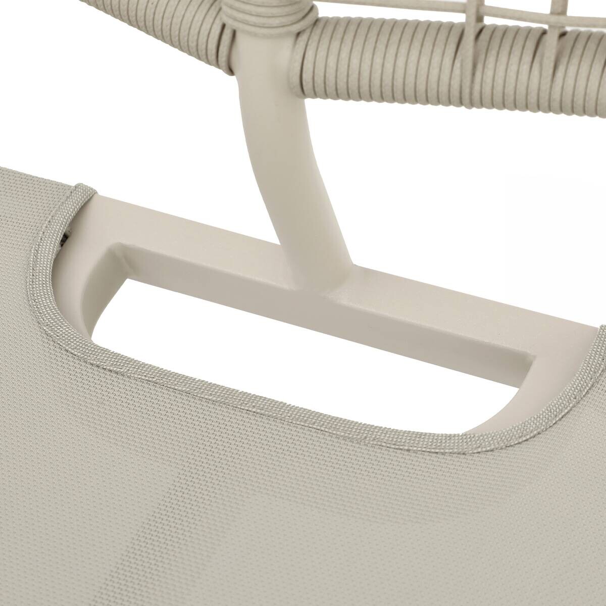 POCOline Gartensitzgruppe beige Stahl