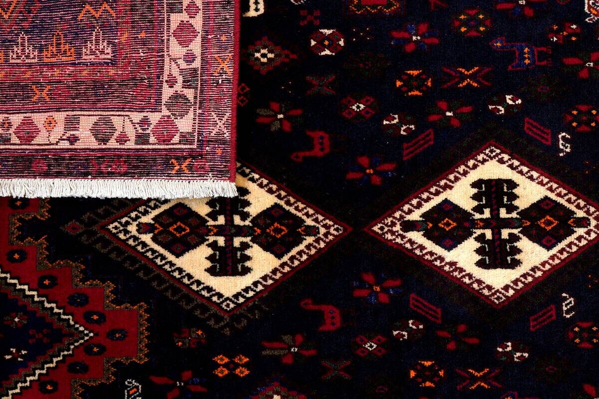 PersaTepp Teppich Afshar beige B/H/L: ca. 160x1x230 cm