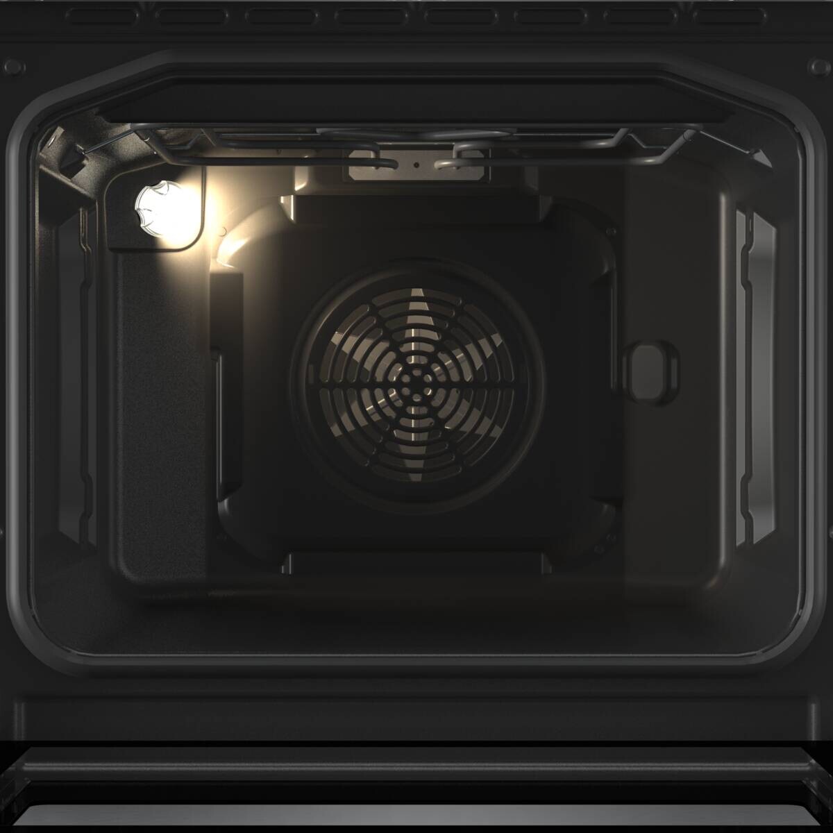 Gorenje Stand-Elektroherd GECS6B70CLB schwarz B/H/T: ca. 60x85x60 cm