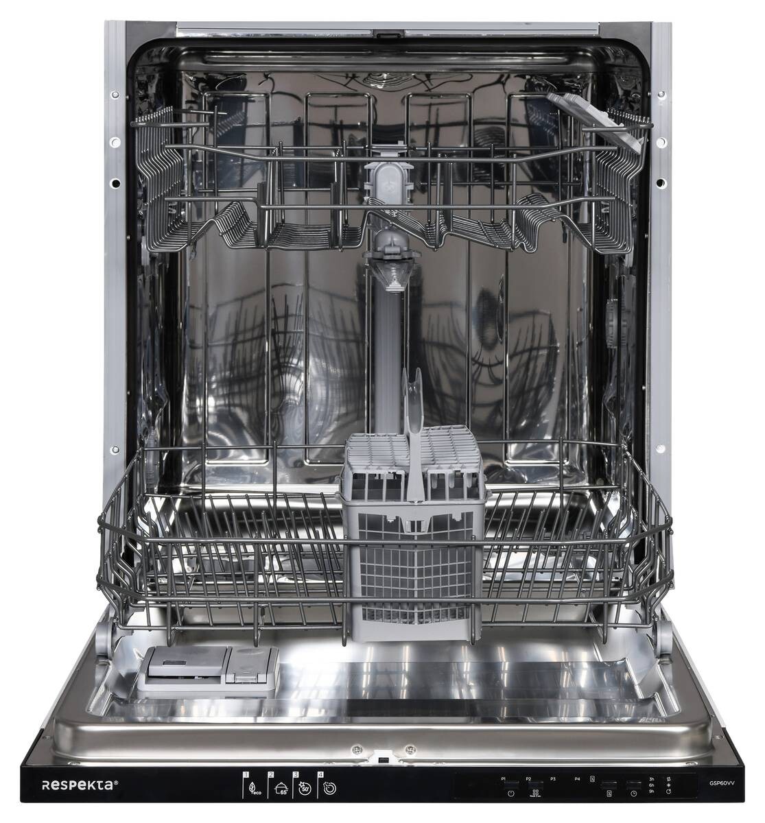 Respekta Küchenblock Marleen weiß Hochglanz B/H/T: ca. 310x211x60 cm