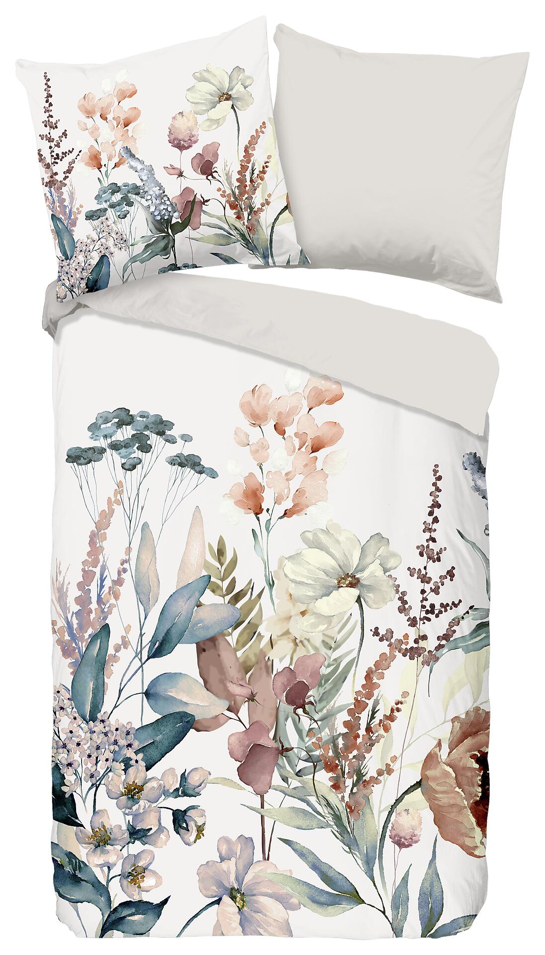 Bettwäsche Aime Multi Baumwolle B/L: ca. 155x220 cm