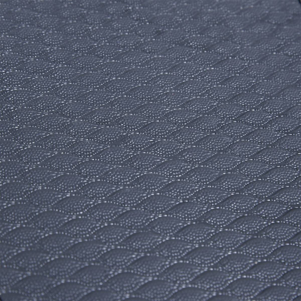 HOMCOM Fußstütze verstellbar schwarz