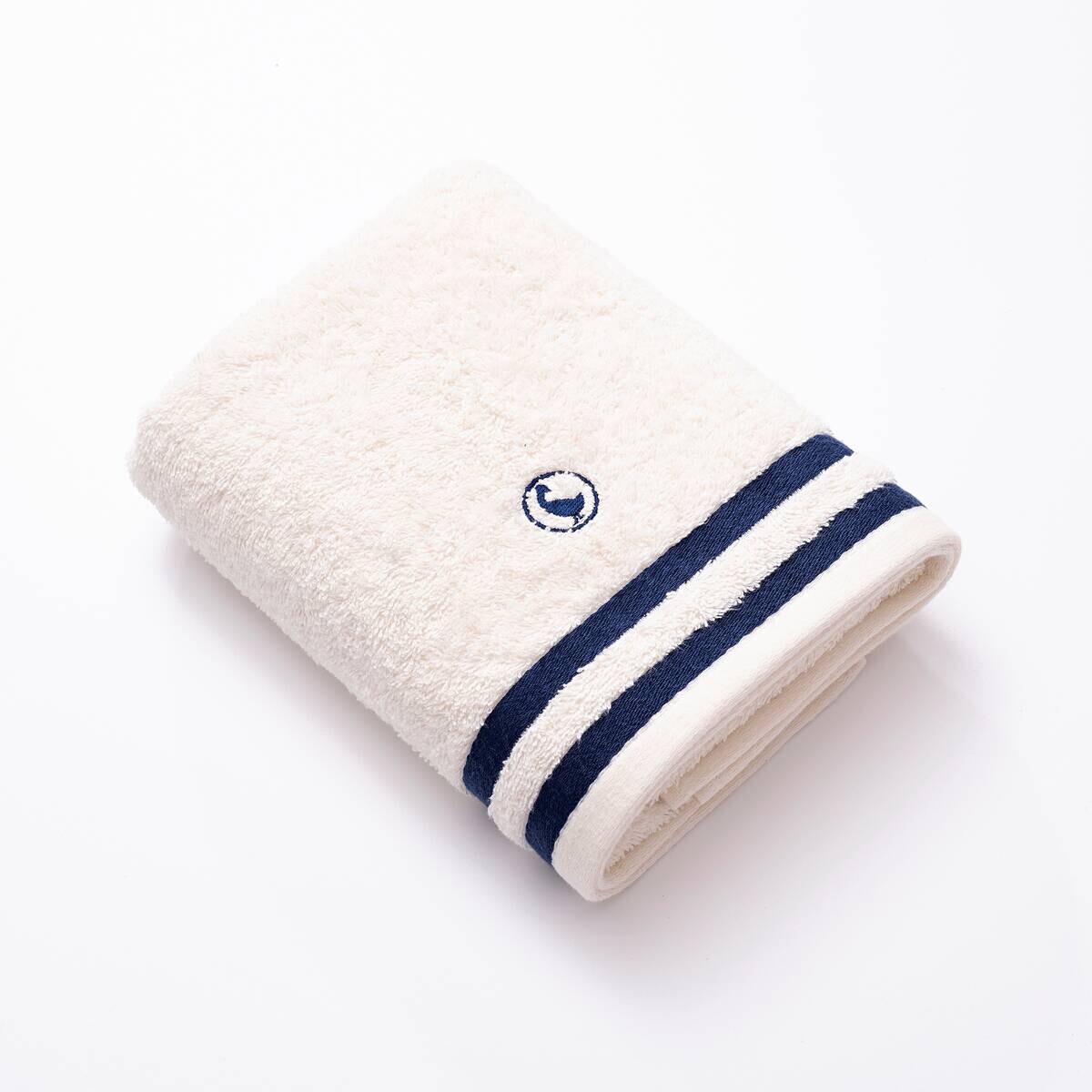 EL GANSO Handtuch APARTAMENTO weiß Baumwolle B/L: ca. 50x90 cm