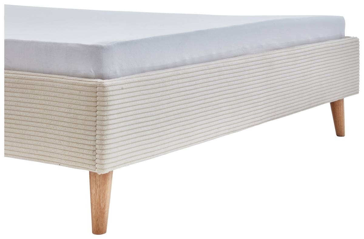 Polsterbett Wicki beige Liegefläche B/L: ca. 140x200 cm