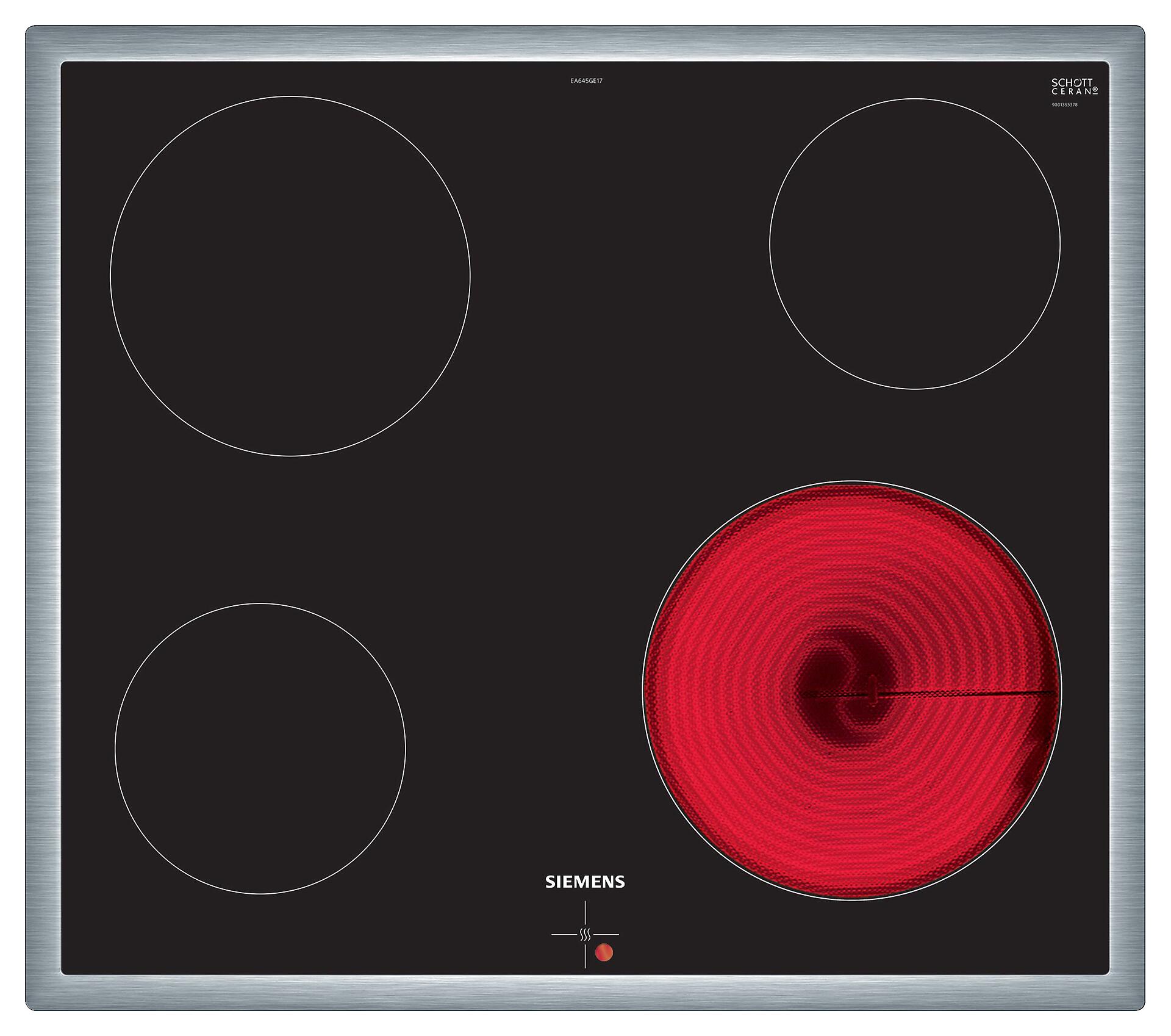 SIEMENS Einbauherdset EQ511KA02Z schwarz