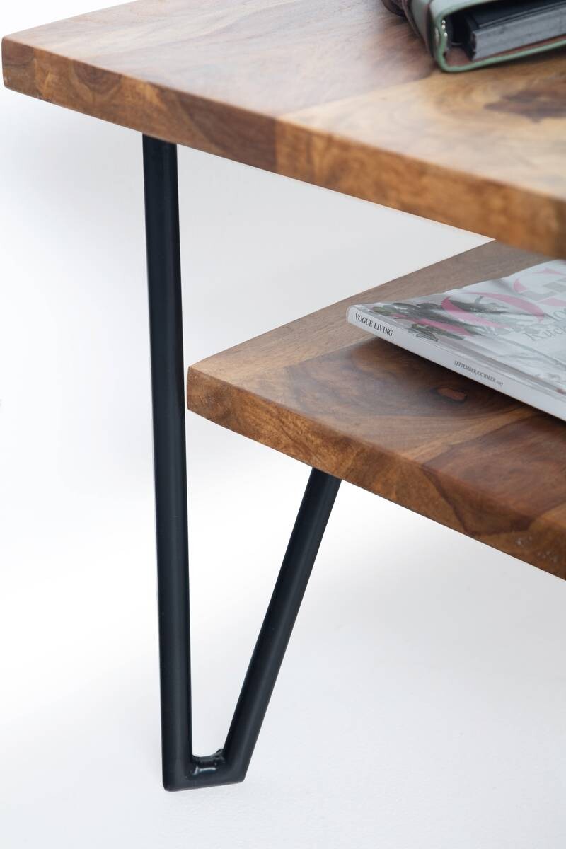 Wohnling Couchtisch B/H/T: ca. 90x40x50 cm