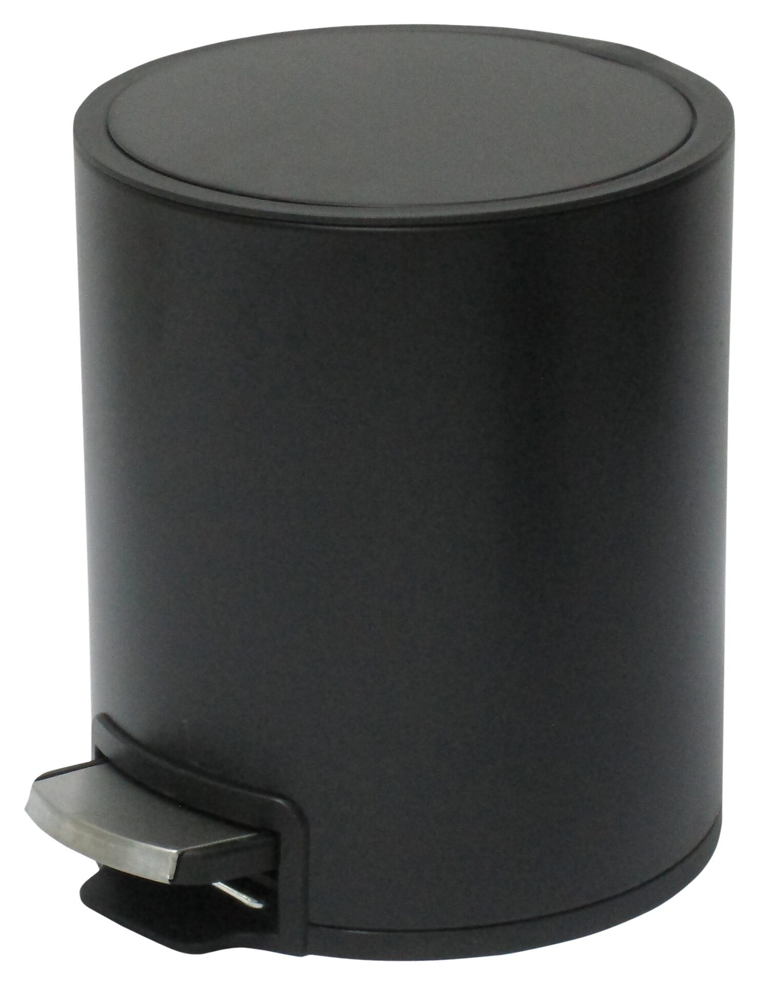 Kosmetikeimer schwarz Metall ca. 3 l Kosmetikeimer schwarz Metall ca. 3 l