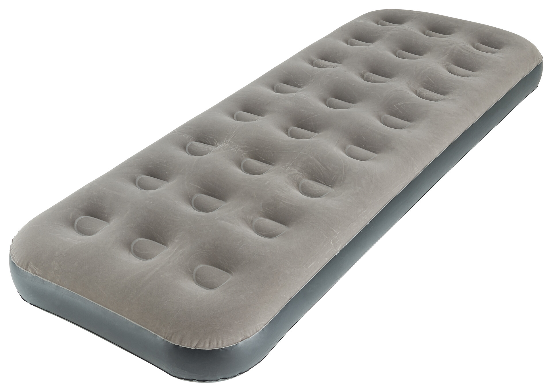 Happy People Luftbett grau B/H/L: ca. 73x22x191 cm